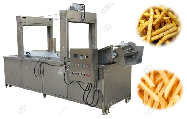 continuous frying machine