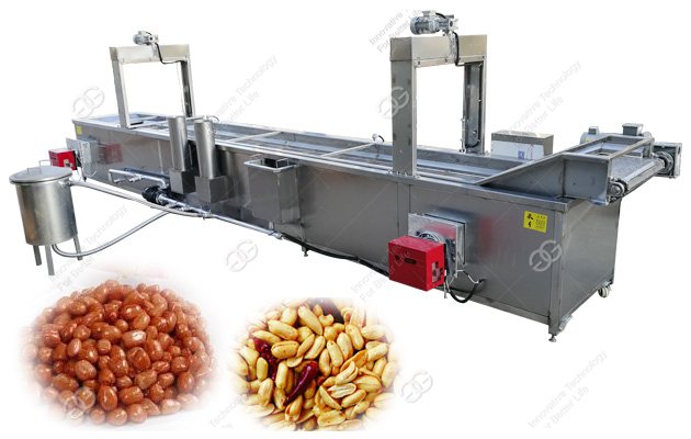 machine fror frying groundnut