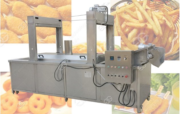 fast food frying machine