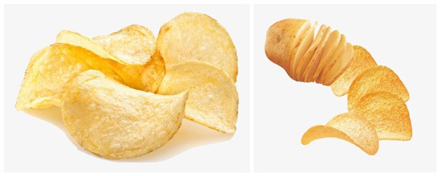 fried potato chips