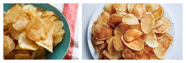 potato chips 