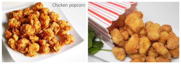 fried chicken popcorn