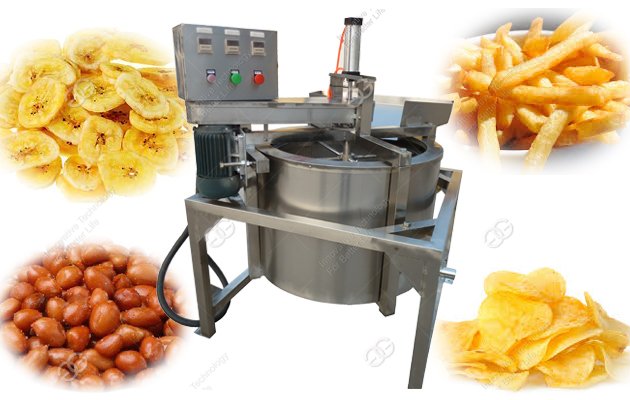 deoiling machine for fried food