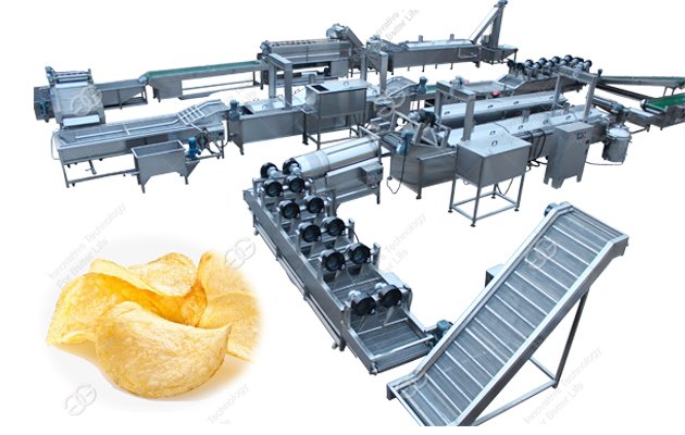 potato chips business machine