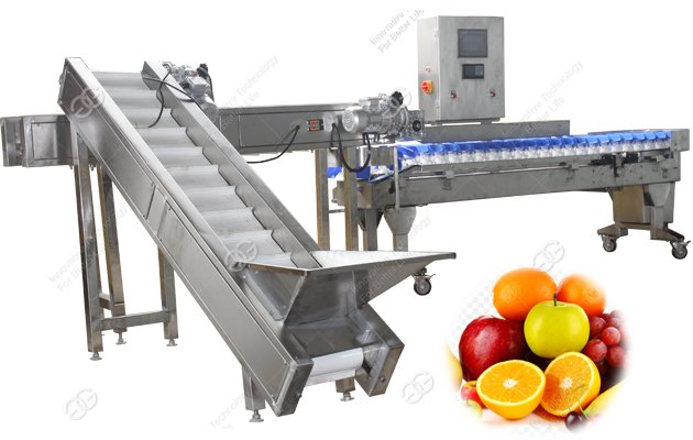 fruit sorting machine