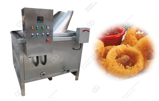 automatic onion frying machine