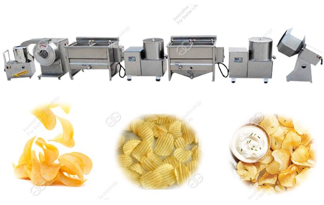 New Potato Chips Making Machine for Small Business Price 