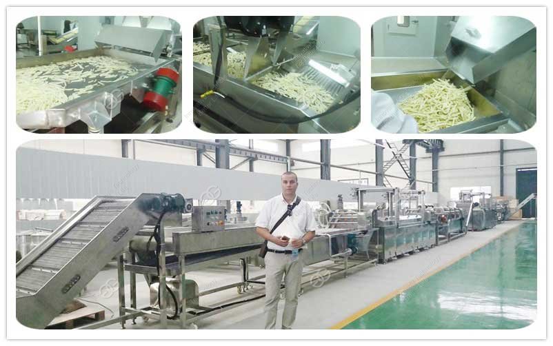 potato french fries making machine for sale price