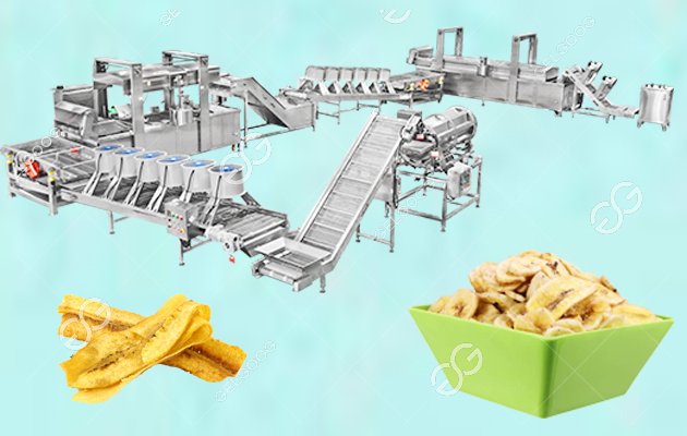 plantain chips processing machine in nigeria